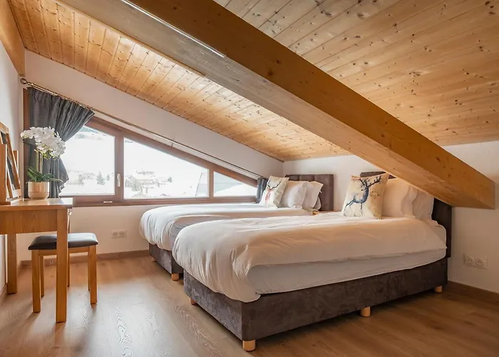 Apartman La Colombe Les Gets