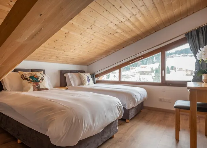 Apartman La Colombe Les Gets